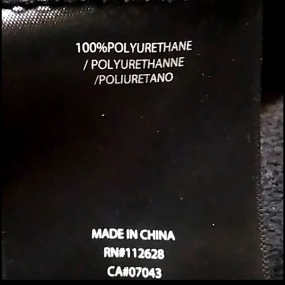 Tahari Women's Textured Reptile Black Jacket Coat - Size M * WOM306 - Picture 8 of 10